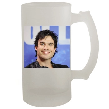 Ian Somerhalder 16oz Frosted Beer Stein