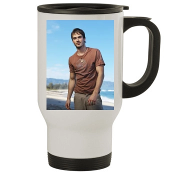 Ian Somerhalder Stainless Steel Travel Mug