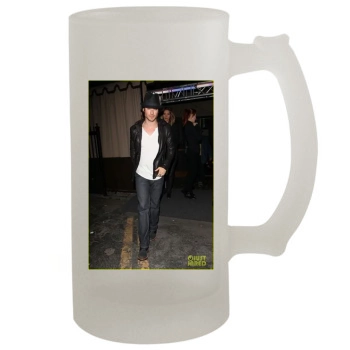 Ian Somerhalder 16oz Frosted Beer Stein