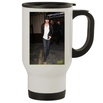 Ian Somerhalder Stainless Steel Travel Mug