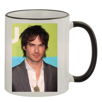 Ian Somerhalder 11oz Colored Rim & Handle Mug