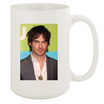 Ian Somerhalder 15oz White Mug