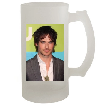 Ian Somerhalder 16oz Frosted Beer Stein