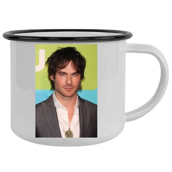 Ian Somerhalder Camping Mug