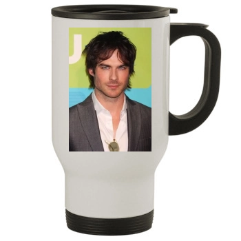 Ian Somerhalder Stainless Steel Travel Mug