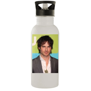 Ian Somerhalder Stainless Steel Water Bottle