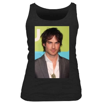 Ian Somerhalder Women's Tank Top