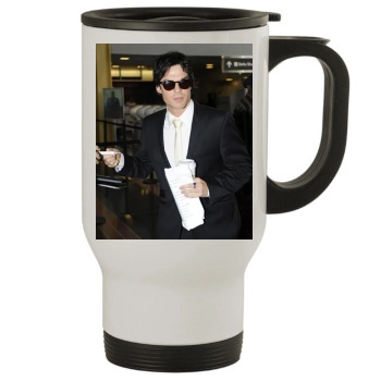 Ian Somerhalder Stainless Steel Travel Mug