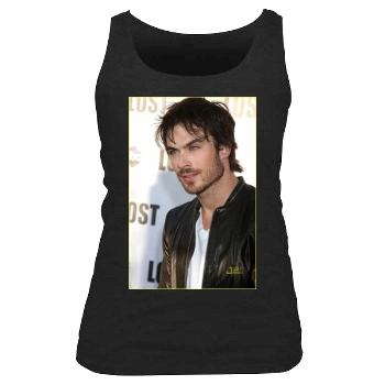 Ian Somerhalder Women's Tank Top