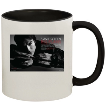 Ian Somerhalder 11oz Colored Inner & Handle Mug