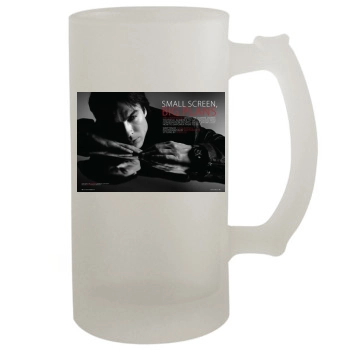 Ian Somerhalder 16oz Frosted Beer Stein