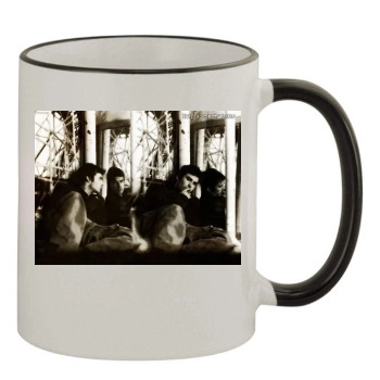 Ian Somerhalder 11oz Colored Rim & Handle Mug