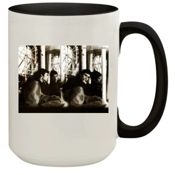 Ian Somerhalder 15oz Colored Inner & Handle Mug