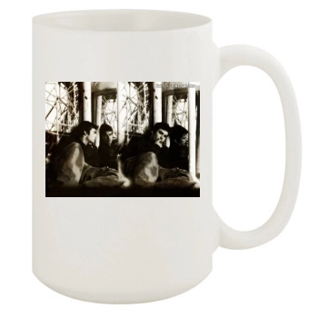 Ian Somerhalder 15oz White Mug