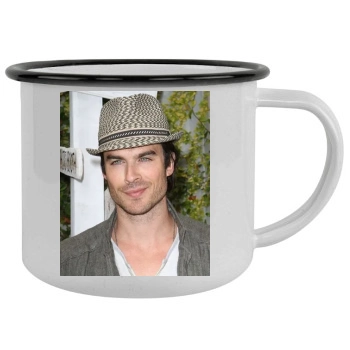 Ian Somerhalder Camping Mug