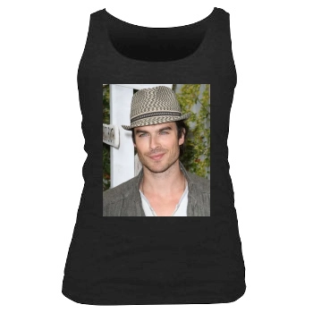 Ian Somerhalder Women's Tank Top