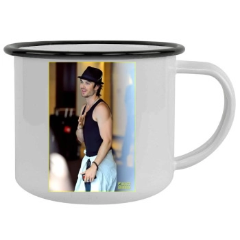 Ian Somerhalder Camping Mug