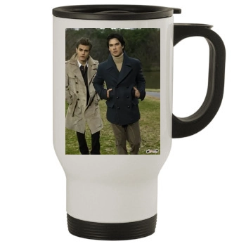 Ian Somerhalder Stainless Steel Travel Mug