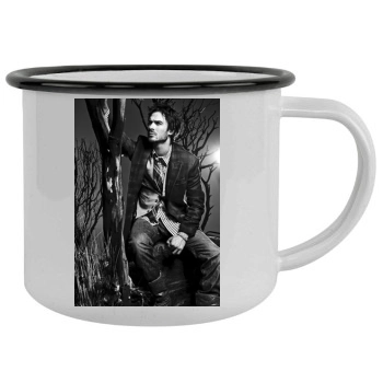 Ian Somerhalder Camping Mug