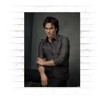 Ian Somerhalder Poster