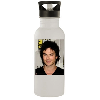 Ian Somerhalder Stainless Steel Water Bottle