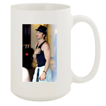 Ian Somerhalder 15oz White Mug