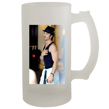 Ian Somerhalder 16oz Frosted Beer Stein