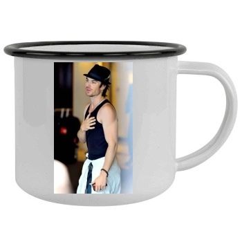 Ian Somerhalder Camping Mug