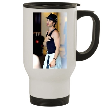 Ian Somerhalder Stainless Steel Travel Mug