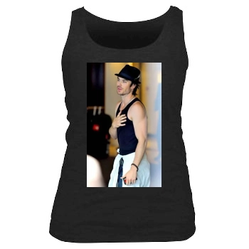 Ian Somerhalder Women's Tank Top