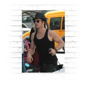 Ian Somerhalder Poster