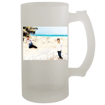 Ian Somerhalder 16oz Frosted Beer Stein