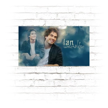 Ian Somerhalder Poster