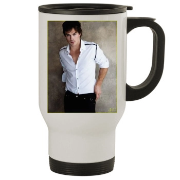 Ian Somerhalder Stainless Steel Travel Mug