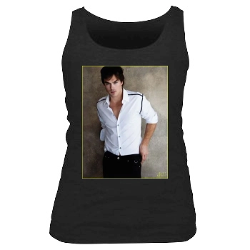 Ian Somerhalder Women's Tank Top