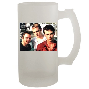 Ian Somerhalder 16oz Frosted Beer Stein