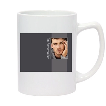 Ian Somerhalder 14oz White Statesman Mug