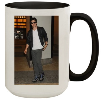 Ian Somerhalder 15oz Colored Inner & Handle Mug