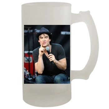 Ian Somerhalder 16oz Frosted Beer Stein