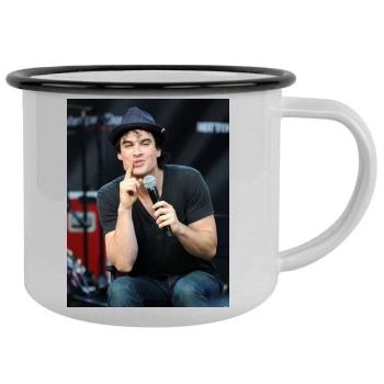 Ian Somerhalder Camping Mug