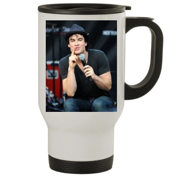 Ian Somerhalder Stainless Steel Travel Mug