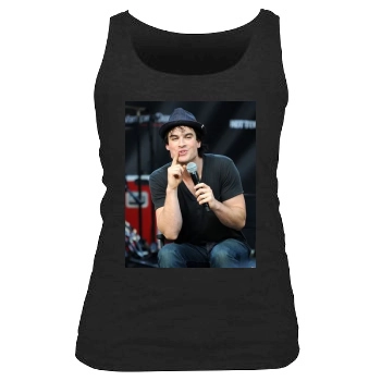 Ian Somerhalder Women's Tank Top