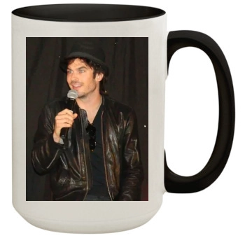 Ian Somerhalder 15oz Colored Inner & Handle Mug