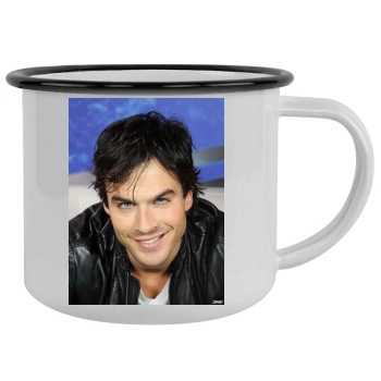 Ian Somerhalder Camping Mug