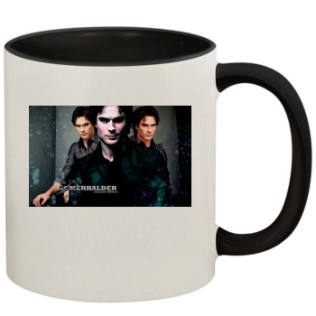 Ian Somerhalder 11oz Colored Inner & Handle Mug