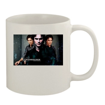 Ian Somerhalder 11oz White Mug