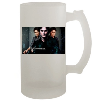 Ian Somerhalder 16oz Frosted Beer Stein