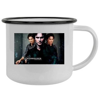 Ian Somerhalder Camping Mug