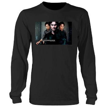 Ian Somerhalder Men's Heavy Long Sleeve TShirt