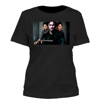 Ian Somerhalder Women's Cut T-Shirt